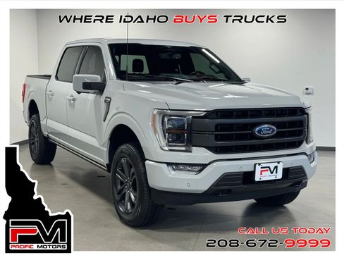 Used 2023 Ford F150 Lariat w/ Equipment Group 502A High AWD/4WD image 1