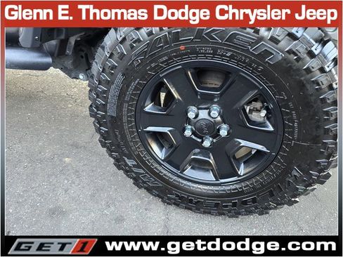 Certified 2022 Jeep Gladiator Mojave w/ LED Lighting Group image 13