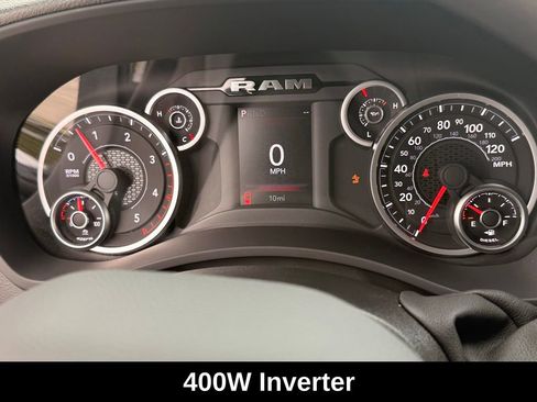 New 2026 RAM 3500 Tradesman AWD/4WD image 21