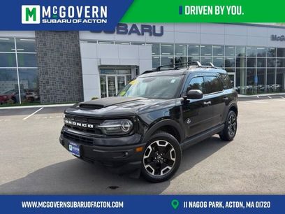 Used 2021 Ford Bronco Sport Outer Banks