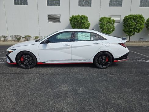 New 2026 Hyundai Elantra N w/ Cargo Package FWD image 5
