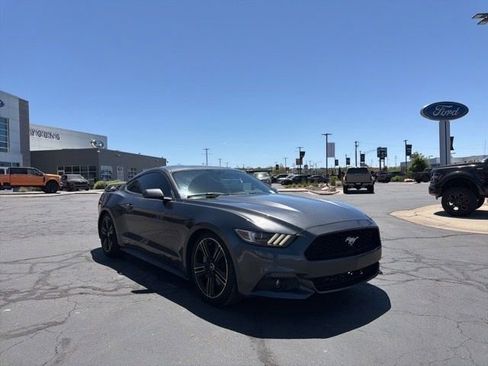 Used 2017 Ford Mustang Coupe w/ Ecoboost Performance Package RWD image 1
