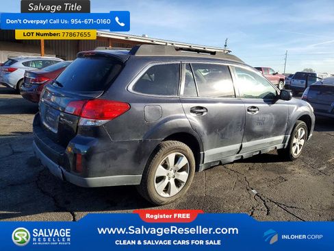 Used 2011 Subaru Outback 2.5i Premium w/ All-Weather Pkg image 4