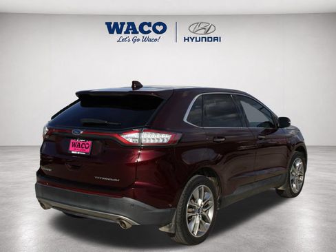 Used 2018 Ford Edge Titanium w/ Equipment Group 302A FWD image 8