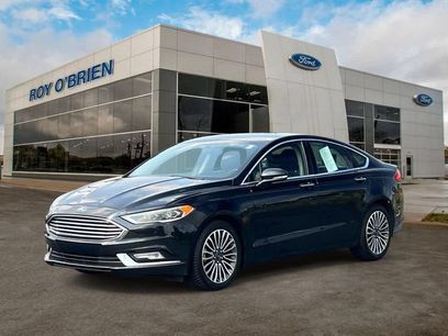 Used 2017 Ford Fusion SE w/ Fusion SE Technology Package