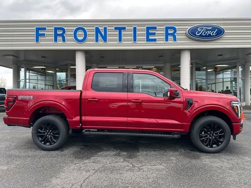 New 2025 Ford F150 Lariat w/ Equipment Group 501A Mid AWD/4WD image 1