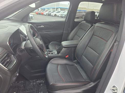 Certified 2023 Chevrolet Equinox RS w/ RS Leather Package AWD/4WD image 10