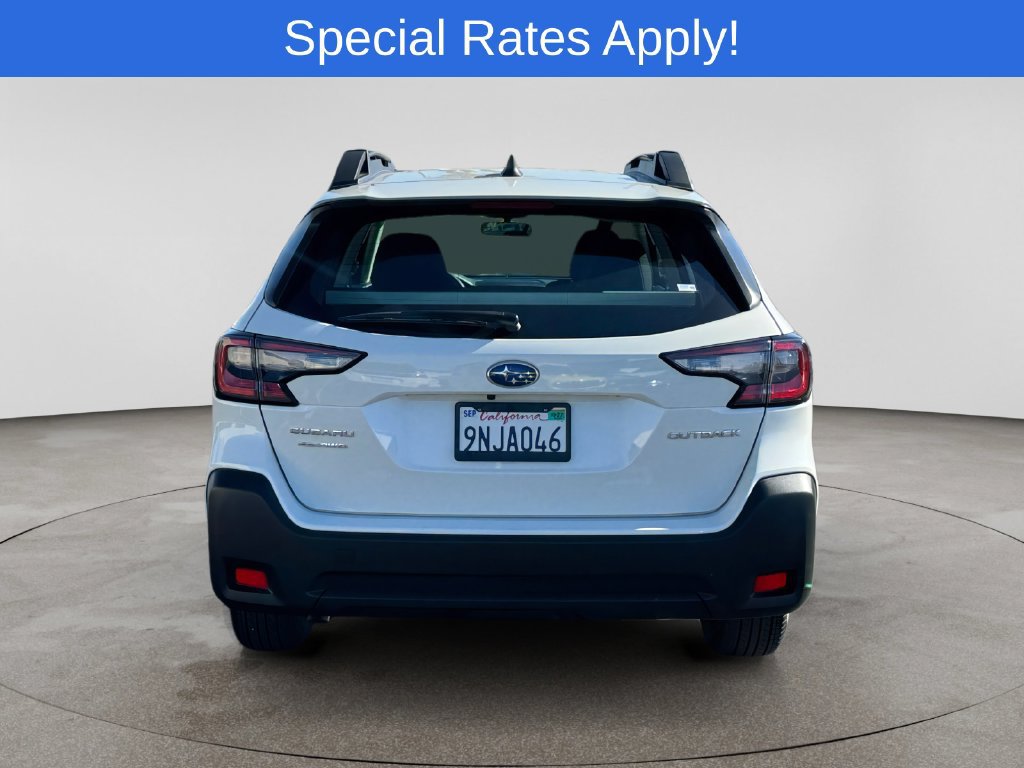 Certified 2025 Subaru Outback AWD/4WD image 4