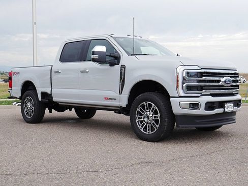 New 2026 Ford F350 Platinum w/ Platinum Plus Package AWD/4WD image 7