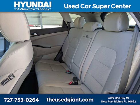 Certified 2021 Hyundai Tucson SEL w/ Cargo Package image 14