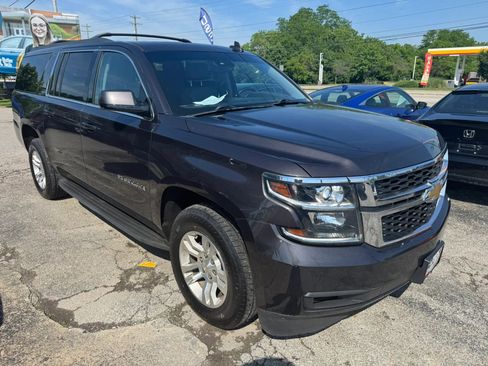 Used 2015 Chevrolet Suburban LT AWD/4WD image 8