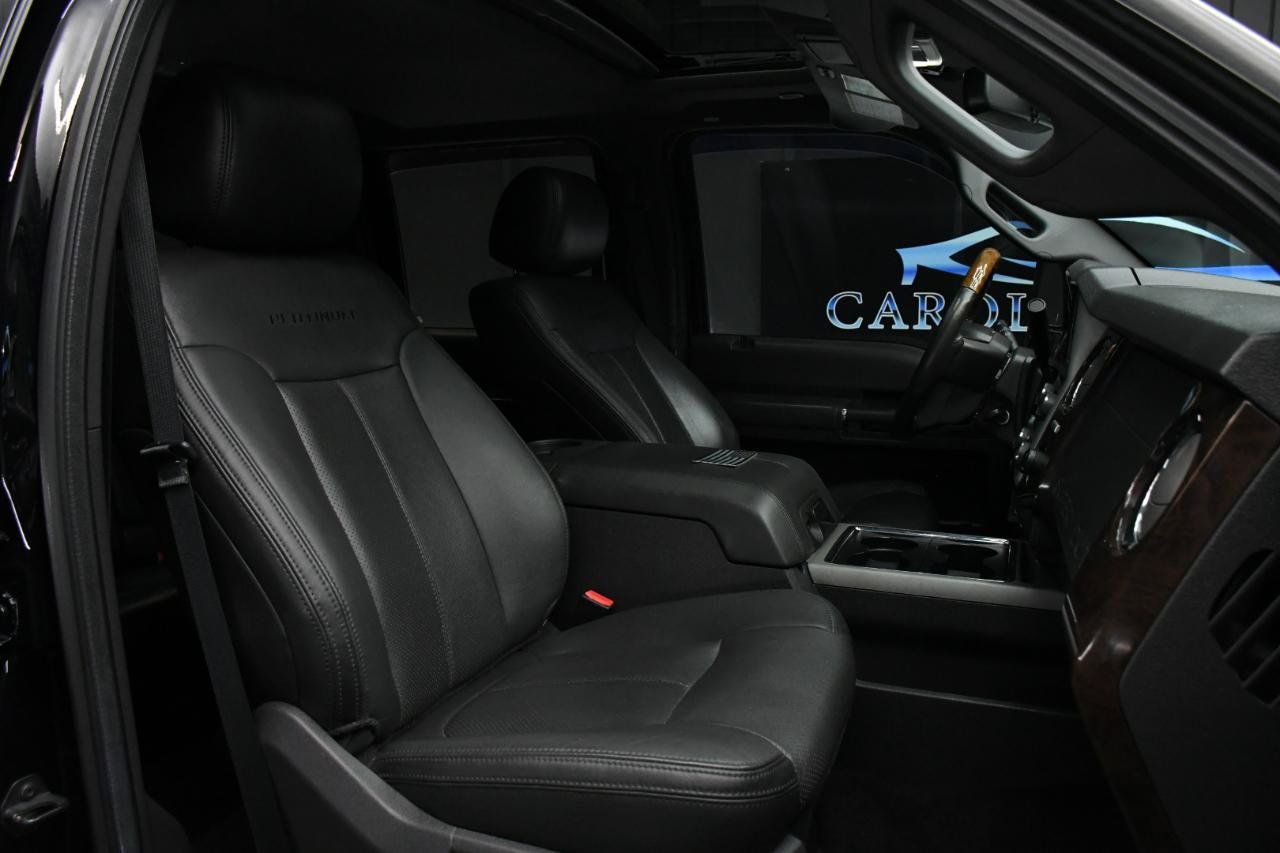 Used 2016 Ford F350 Platinum w/ FX4 Off-Road Package AWD/4WD image 50