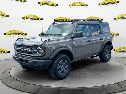 New 2025 Ford Bronco Big Bend