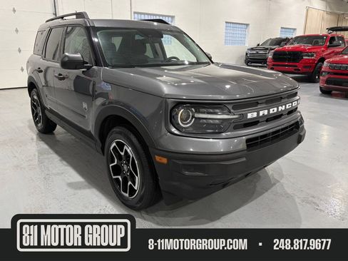 Used 2022 Ford Bronco Sport Big Bend image 1