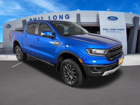 Certified 2021 Ford Ranger Lariat w/ Equipment Group 501A High AWD/4WD image 7