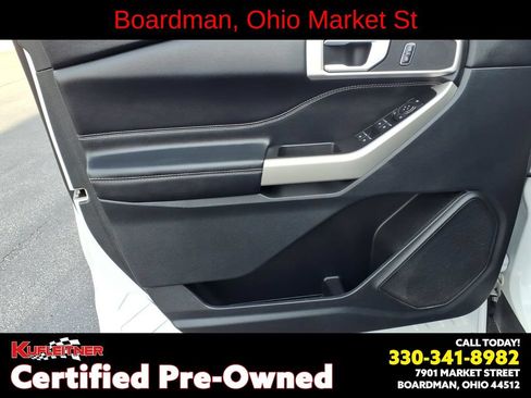 Used 2021 Ford Explorer XLT w/ Equipment Group 202A AWD/4WD image 17
