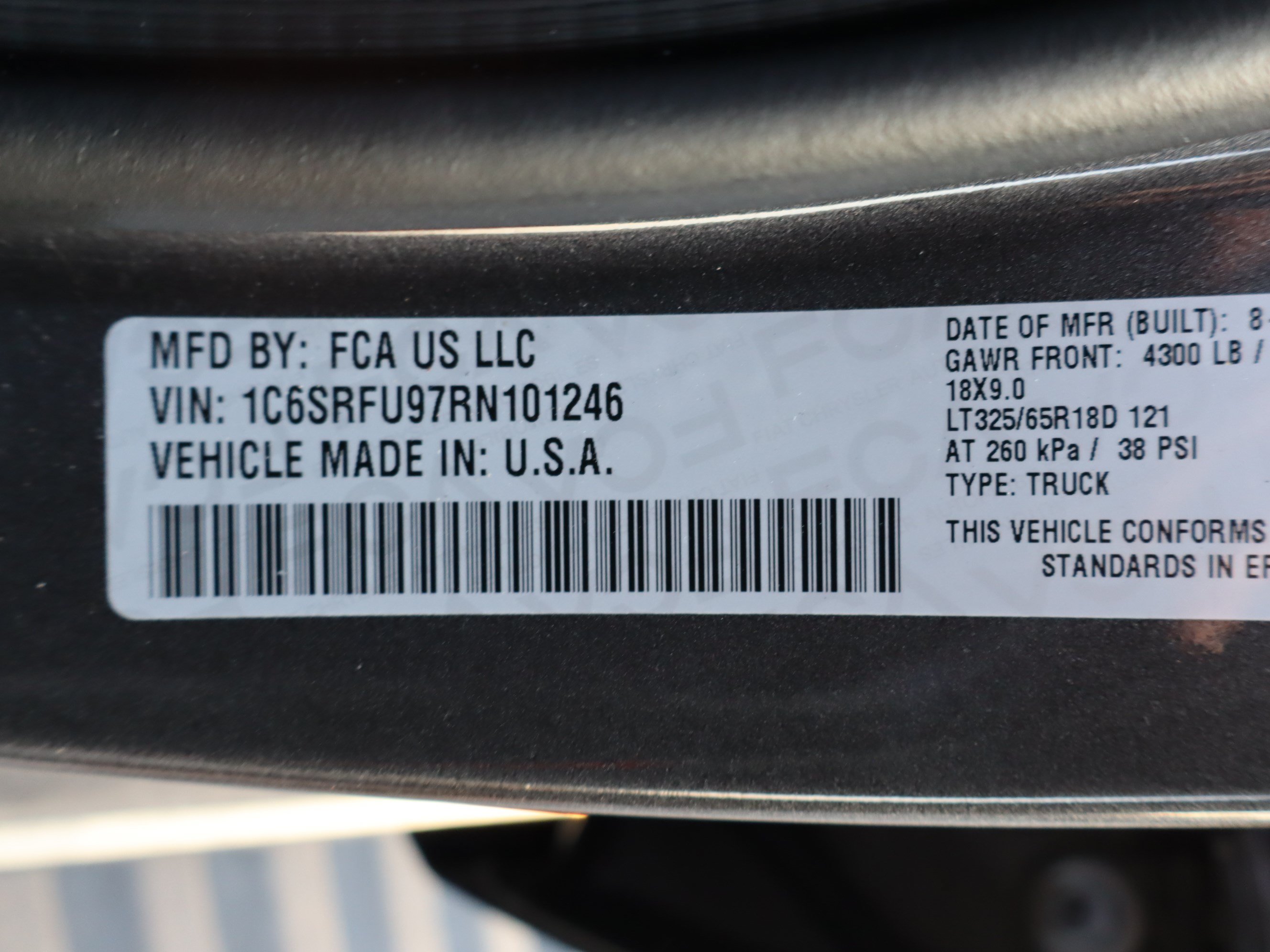 Used 2024 RAM 1500 TRX w/ TRX Level 1 Equipment Group AWD/4WD image 12