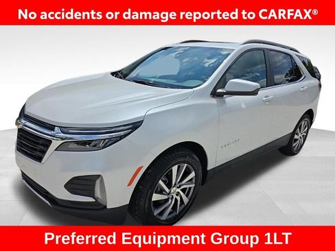 Used 2024 Chevrolet Equinox LT w/ LPO, Floor Liner Package AWD/4WD image 1