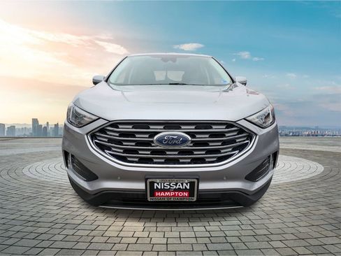 Used 2023 Ford Edge Titanium w/ Cargo Accessory Package image 10