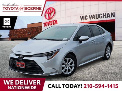 Used 2023 Toyota Corolla LE FWD image 1