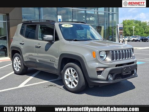 Used 2021 Jeep Renegade Limited AWD/4WD image 1