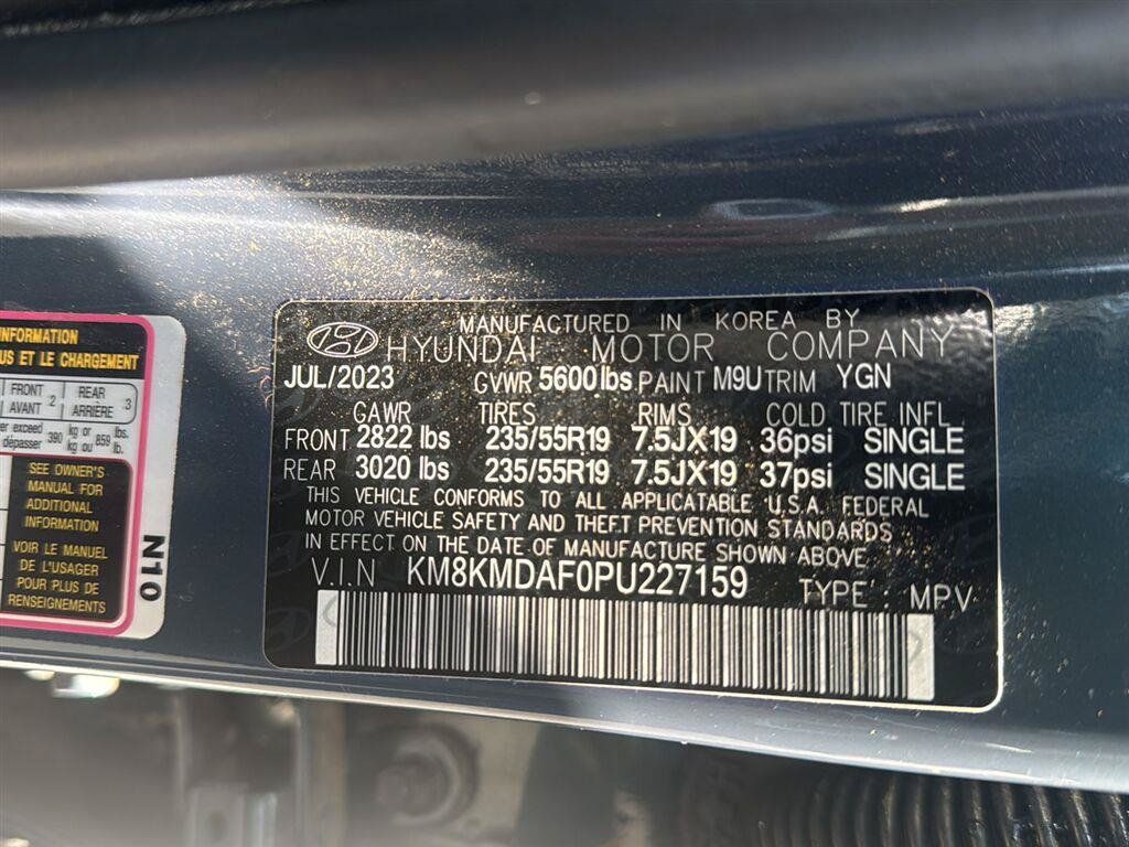 Used 2023 Hyundai Ioniq 5 SE AWD/4WD image 6