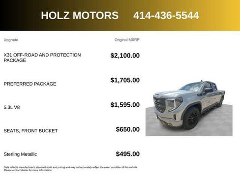 Certified 2025 GMC Sierra 1500 Elevation AWD/4WD image 5