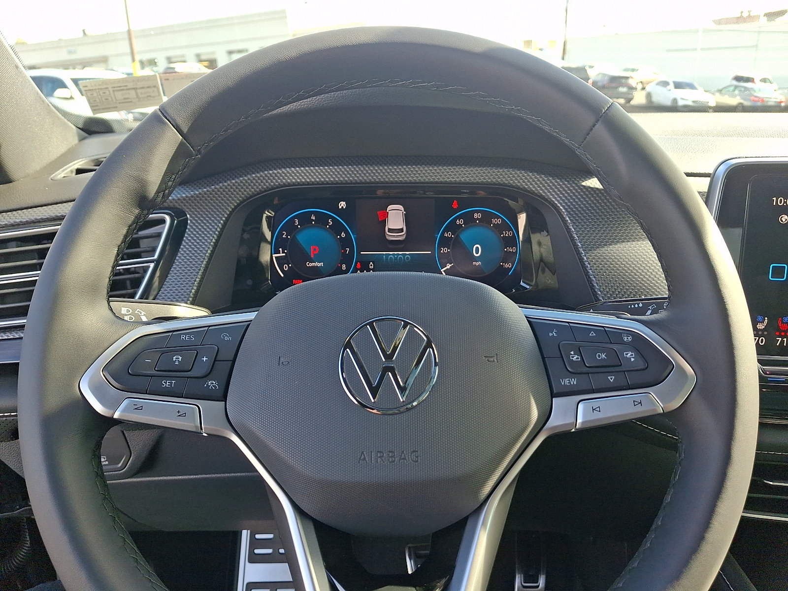 New 2026 Volkswagen Atlas Cross Sport SEL Premium R-Line AWD/4WD image 9
