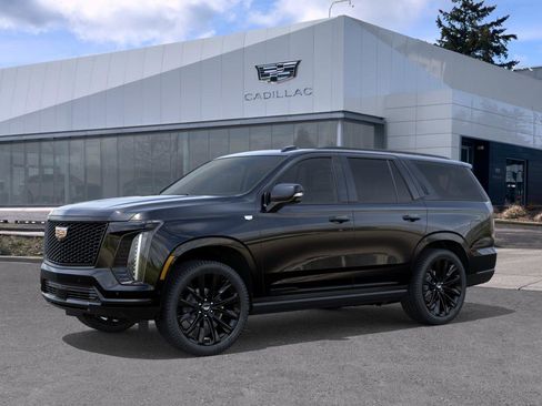 New 2026 Cadillac Escalade Platinum Sport AWD/4WD image 3