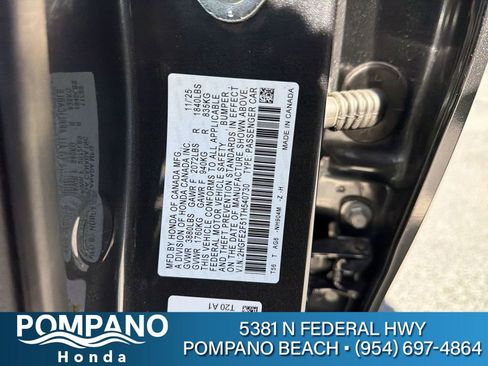 New 2026 Honda Civic Sport image 31