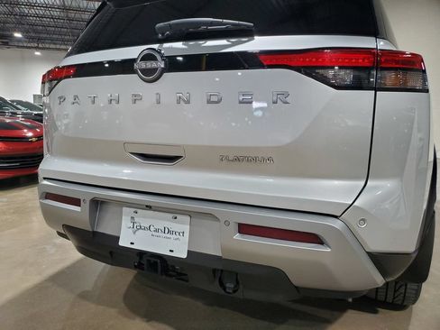 Used 2022 Nissan Pathfinder Platinum w/ Cargo Package FWD image 50