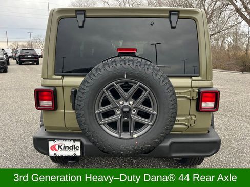 New 2026 Jeep Wrangler Sport S image 23