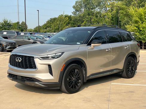 Used 2024 INFINITI QX60 Autograph w/ Cargo Package AWD/4WD image 5