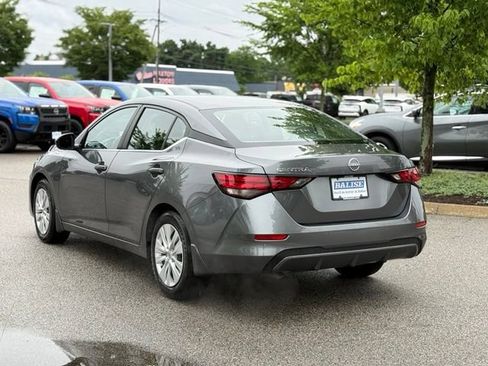Certified 2025 Nissan Sentra S FWD image 7