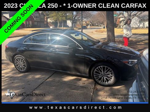 Used 2023 Mercedes-Benz CLA 250 image 1