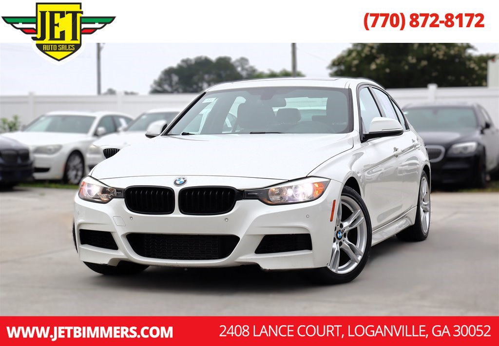 Used 2014 BMW 328i Sedan RWD image 1