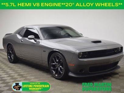 Used 2023 Dodge Challenger R/T w/ Blacktop Package