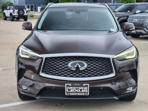 Used 2020 INFINITI QX50 Sensory w/ Proactive Package FWD image 2