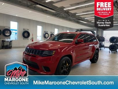 Used 2018 Jeep Grand Cherokee Trackhawk