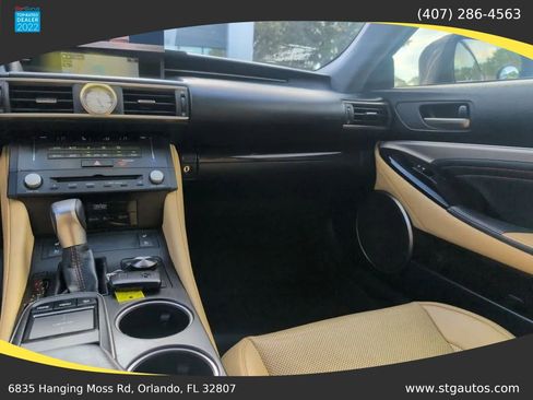 Used 2015 Lexus RC 350 w/ Luxury Package RWD image 15