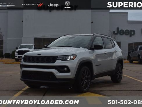 New 2026 Jeep Compass Limited AWD/4WD image 1