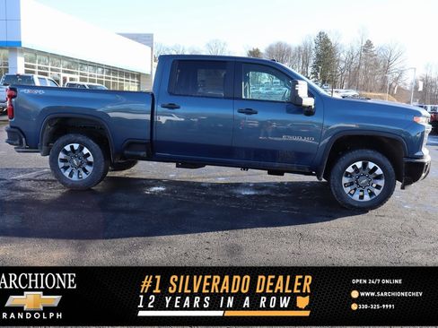 New 2026 Chevrolet Silverado 2500 Custom w/ Custom Value Package image 1