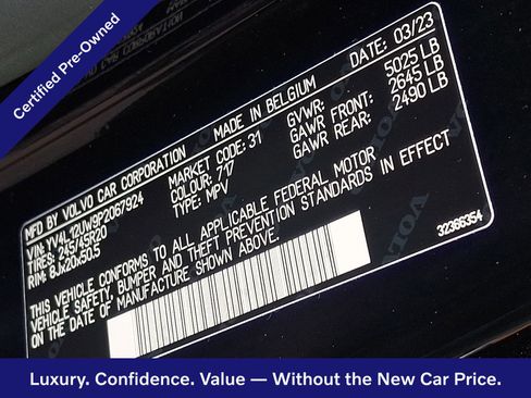 Certified 2023 Volvo XC40 B5 Plus w/ Protection Package Premier AWD/4WD image 29
