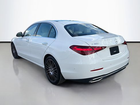 Used 2025 Mercedes-Benz C 300 4MATIC Sedan image 6