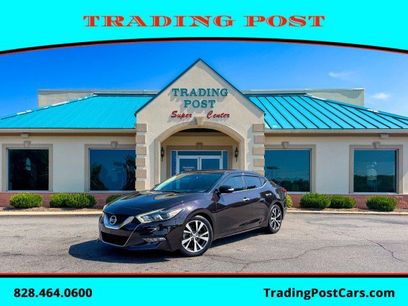 Used 2017 Nissan Maxima 3.5 SV