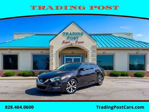 Used 2017 Nissan Maxima 3.5 SV FWD image 1