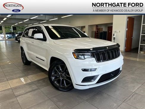 Used 2018 Jeep Grand Cherokee High Altitude AWD/4WD image 1