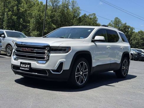 Used 2021 GMC Acadia SLT w/ Technology Package FWD image 26
