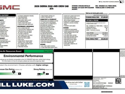 Used 2026 GMC Sierra 2500 AT4