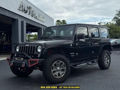 Used 2017 Jeep Wrangler Unlimited Sport w/ Quick Order Package 23S